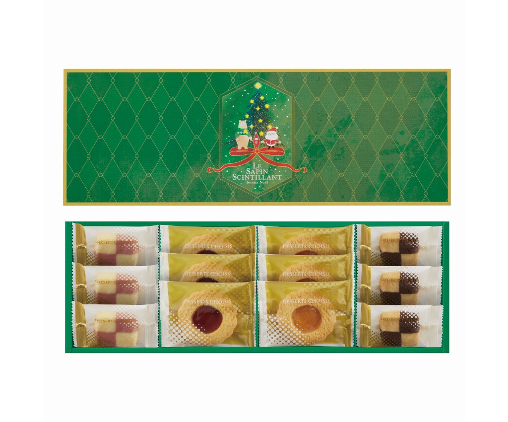 Christmas Desserts Choisis (10B) 12pcs